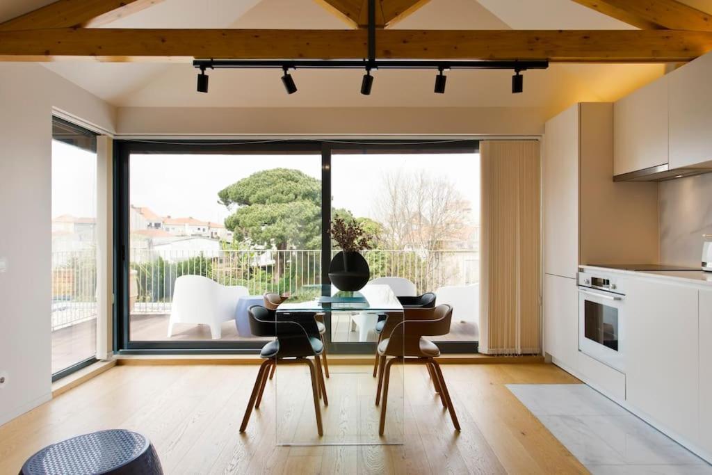 Boutique Rentals-Primrose Terrace&Garage Porto Exterior foto